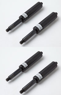 8.5" - 750 950 1000 lbs Lambo door shock strut vertical hinge lamborghini sciss