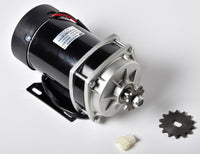 500W 24V ZXF Gear motor+Reverse controller+keylock+Charger+Throttle 3 speed