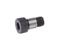 8.5" 750 lb lambo door shock f bolt on vertical hinge w L-Fitting, Bolt, Bushing