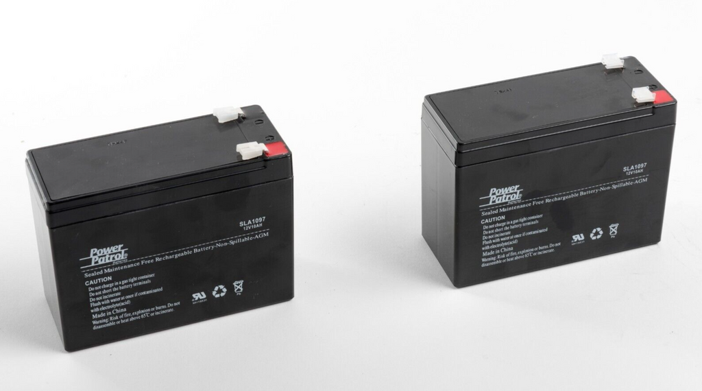 24V Battery Pack 10AH SLA f electric scooter gokart minibike ebike batteries