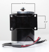 size 35 Sprocket Electric Motor w Bracket Go Kart Speed control ZY1020 800W 36V