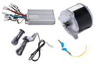 Electric Scooter Kart Motor Overvolt Kit Currie Face 48V 900W Controller Throttl