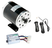 Scooter Electric Motor MY1020 800W 36V kit w base speed control & Throttle