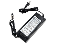 24V 3 amp High End DC Charger AV Plug f gel SLA AGM battery electric