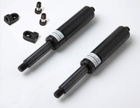 2x 800lbs Lambo door shock f vertical hinge lamborghini w L fitting & Bolt