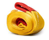 3" 20000lbs 3x10 Tow Strap w D-Ring 10ft tree saver protector offroad recovery