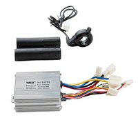 350W 24V Variable speed controller+Thumb throttle+Handles f DC electric motor