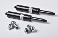 Pair (2 two) 550 lbs lambo door shocks for vertical hinge w ball joints fittings
