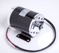#35 500W 24V electric motor kit w Base Reverse Control+Thmb Throttle+Key Go-Kart