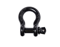 5/8" Black Lift Bow Shackle D-Ring w 3/4" Clevis Screw Pin WLL 7000 lbs 3.25 TON