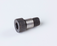 750Lb 7.5" shock w End Bushing, bea and L-Fitting w bolt on