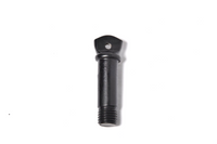 3/4" Bow Shackle BLACK Pin 10500 lbs RED Plastic noise vibration Reducer Jeep CJ