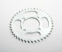 Sprocket drive gear chain wheel #420 41T 4 hole w Free ratchet Hub 1/2" adapter