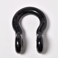 Tow Strap 20ft Snow Rescue 3x20 3" 20000 lbs 9Ton w 2x 7/8 Bow Shackles