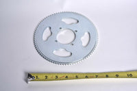 Sprocket Chain 89T Free Wheel Drive #25 1/4" Pitch  w Axle Shaft Hub Adapter