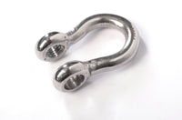 5/16" 8mm Marine Bow Shackle Ring 316 Stainless Steel Sailboat Rigging D Ring