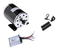 Motor 1000 W 48V w mounting base DC electric Speed Controller and Thumb Throttle