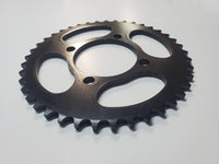 Sprocket drive gear chain wheel #420 41T 4 hole Free ratchet Hub 1-1/16" adapter