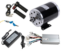 1000W 48V motor+Reverse speed controller+keylock+Throttle w Reverse switch+charg