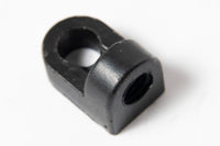 900 lbs Gas Shock 7.5" for vertical hinge Lambo door style w L-fitting and bolt