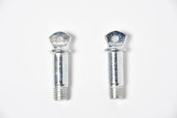 2x 1/2" Bow Shackle Galvanized w Clevis Screw Pin Anchor 2 TON 4400 lbs capacity