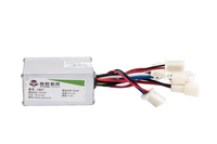 250 Watt 24 Volt Controller box & Foot Pedal Throttle f Go-Kart electric motor