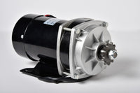 Electric motor 800W 36 V DC gear reduction +Rev Controller+Foot Throttle+KeyLock