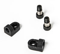 2x Lambo Door Gas Shock M12 1000 LBS 7.5" length w L-Fitting, Bearing, Bushing