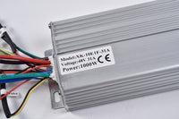 Electric Scooter Kart Motor Overvolt Kit Currie Face 48V 900W Controller Throttl