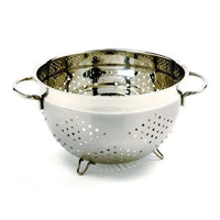 Premium Stainless Steel 5 Quart Deep Colander NEW Norpro 227 KRONA USA Kitchen