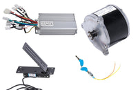 Electric Scooter Kart Motor Overvolt Kit Currie Face 48V 900W Controller Throttl