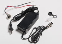 500W 24 V DC gear reduction electric motor+Rev Controller+Foot Throttle+KeyLock