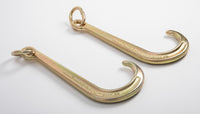 10x Tow Axle J Hook 15" Inch Grade G70 Wrecker Roll back Clevis 540 Heavy Duty