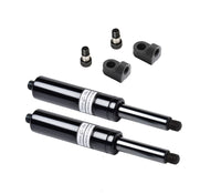 2x 650lbs Lambo door shock f vertical hinge lamborghini w L fitting & Bolt