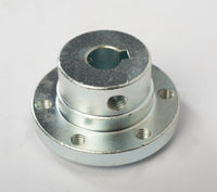 Sprocket Axle Shaft Hub #35 3/8" Pitch 58T 6 hole fix Drive w 1/2" keyed Adapter