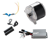 Electric Motor Currie 24V 900W Kit w Control XYD-13 w 11 Tooth #25 w key throtle
