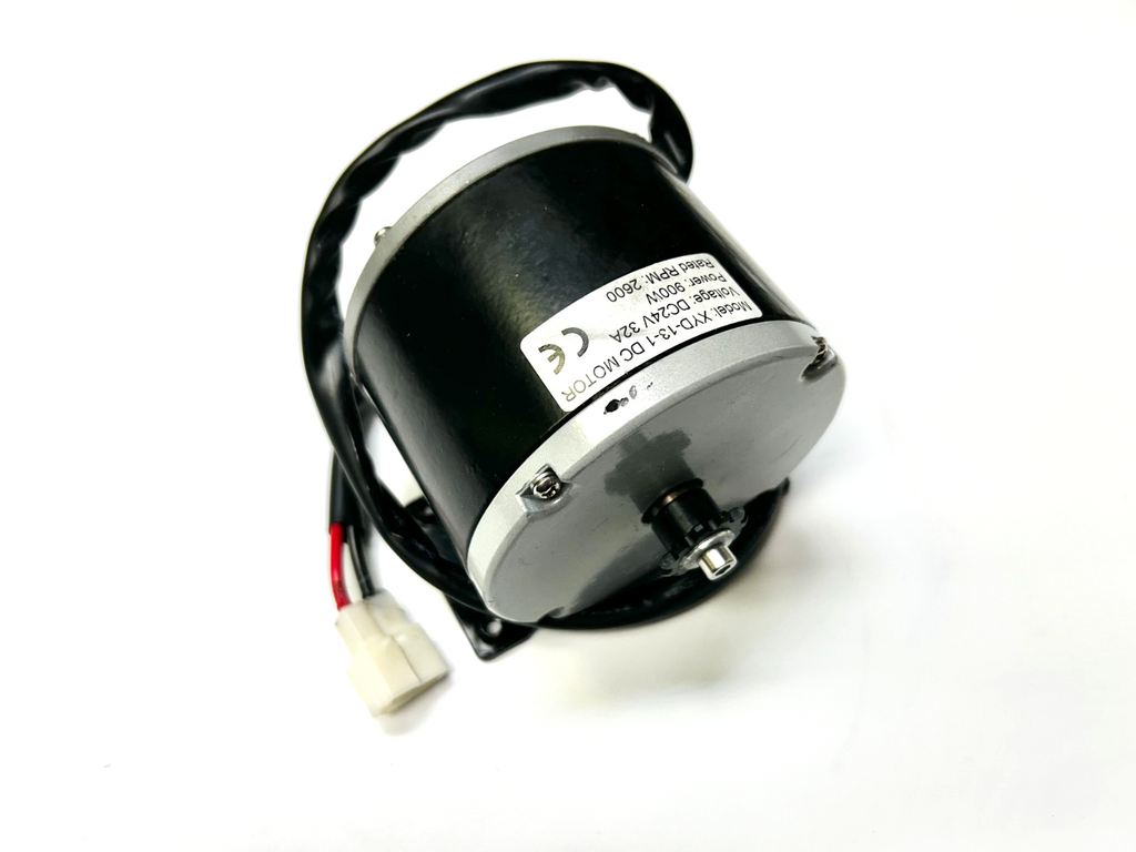 Electric Scooter Motor Currie 24V 900W With Base XYD-13 w 11 Tooth #25 Chain