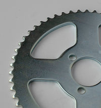 #T8F 8mm 54T 3 hole Sprocket chain drive gear f rear direct wheel GoKart Scooter