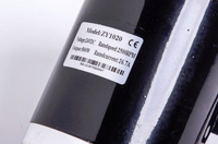 500W 24V electric motor MY1020 kit w Base+Speed Controller f Scooter GoKart DIY