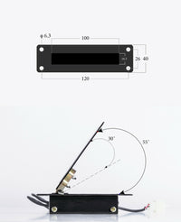 350W 24V electric motor w Gear Reduction+3 Speed+Reverse Controller+Charger+MORE