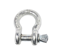 3/8" Bow Shackle D-Ring w Clevis Screw Pin Anchor WLL 1 TON 2200 lbs capacity