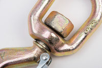 2 Swivel Eye Hook 2 Ton Hoist Lifting Rigging G70 w Latch 5/8" Alloy Steel Crane