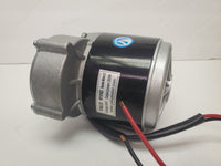 Used Electric Motor MY1016Z3 350W 24V DC Geared 13T #410 for bicycle ebike Kart