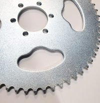 Sprocket Axle Shaft Hub #35 3/8" Pitch 58T 6 hole fix Drive w 3/4" keyed Adapter