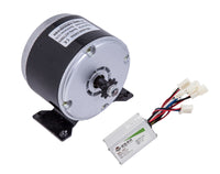 250W 24V DC electric scooter motor w Sprocket 11T 1016 kit+speed controller DIY