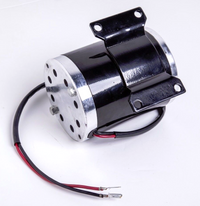 500 W 24 V DC electric Kart motor kit w base+speed control+Foot Throttle+keylock