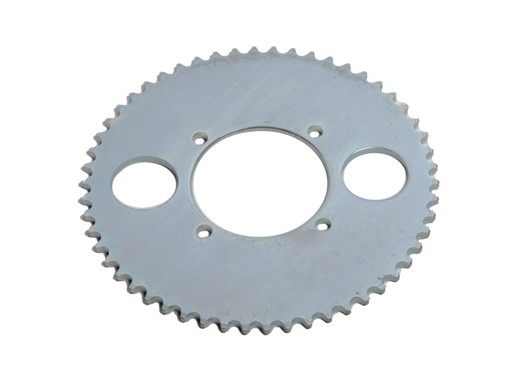 #T8F 8mm 54T 4 hole Sprocket chain drive gear f rear wheel GoKart ATV eBike