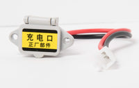 Charger cable adapter harness PC Plug Female 3 prong to quick connector 2 wires