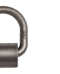 (6) 1/2" D Ring Weld-On Flatbed Truck Trailer Ratchet Strap Cargo Tie Down Ring