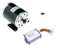 size 35 Sprocket MY1020 800W 36V electric Bracket GoKart motor+Speed controller